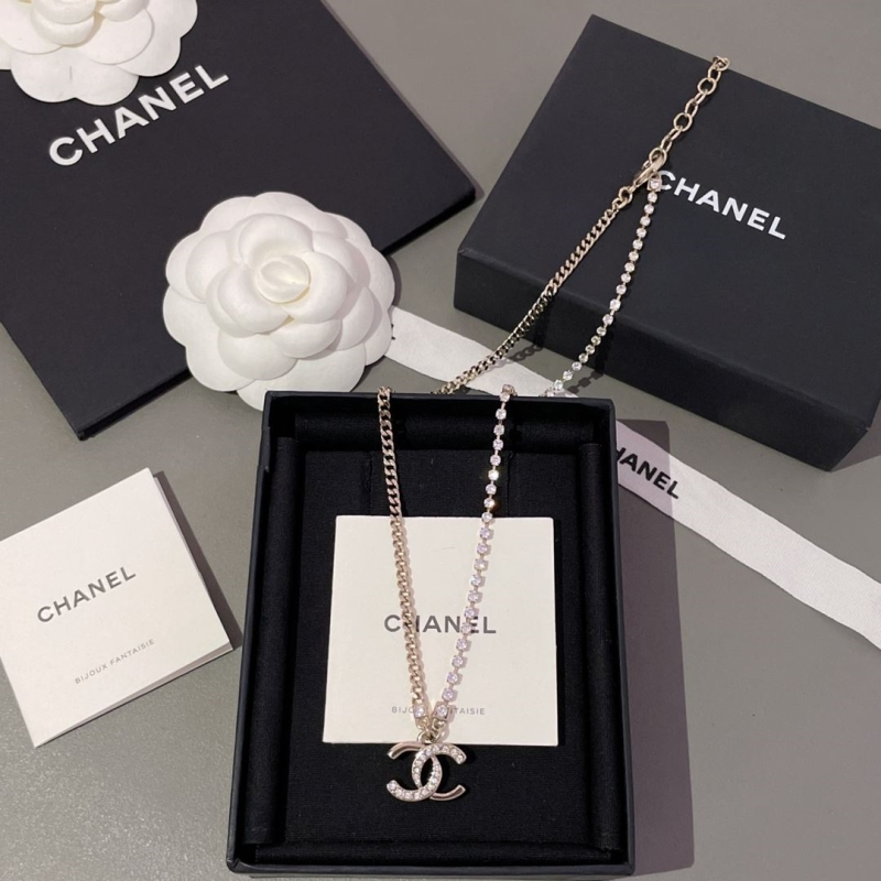 Ch*el necklaces